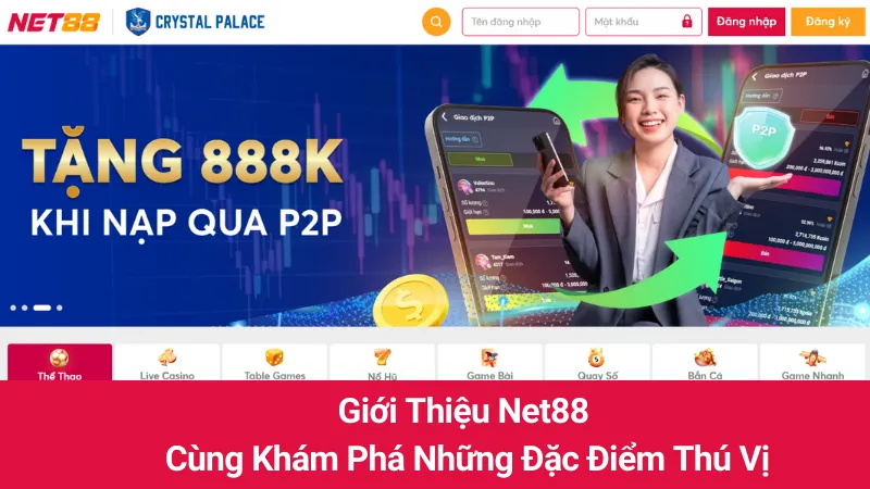 Giới Thiệu Net88: Cùng Khám Phá Những Đặc Điểm Thú Vị
