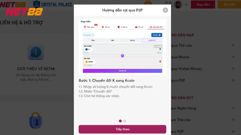 Không Rút Được Tiền Net88: Khám Phá Nhanh Cách Khắc Phục 2 Nguyên nhân gây ra tình trạng không rút được tiền net88