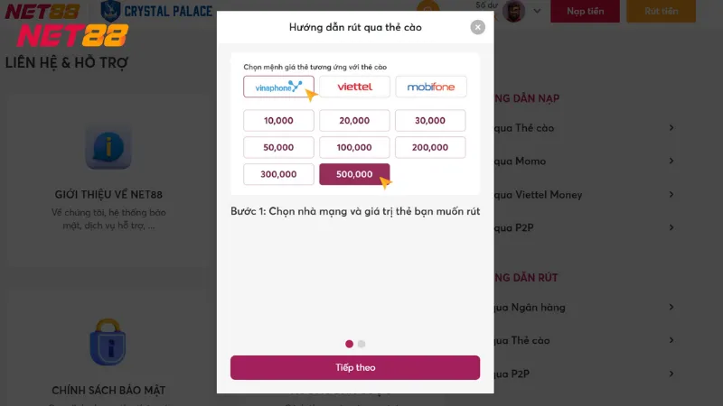 Không Rút Được Tiền Net88: Khám Phá Nhanh Cách Khắc Phục 3 Cách khắc phục vấn đề không rút được tiền net88