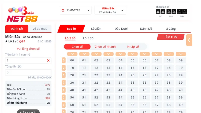 Lô Đề 3 Miền Net88: Tìm Hiểu Cách Chơi Hiệu Quả Nhất 2 Khái niệm và lịch sử của xổ số online Lô đề