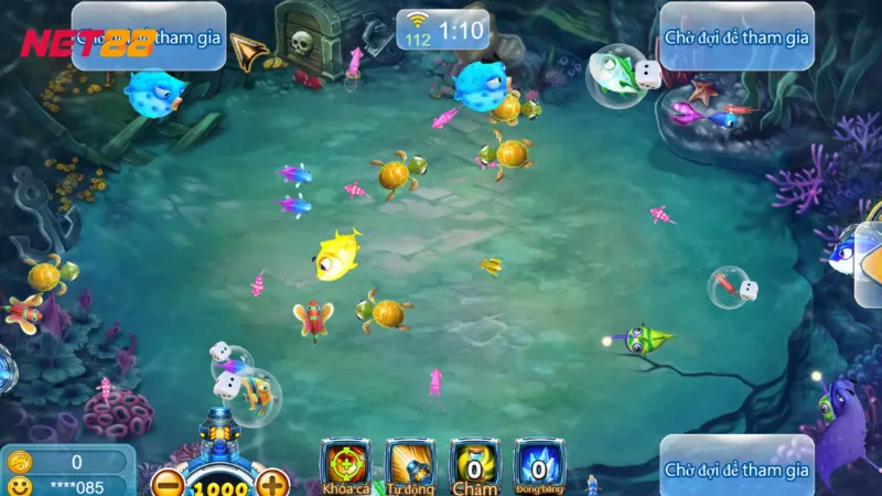 Ocean Lord Tại Net88: Giành Chiến Thắng Dễ Dàng, Nhanh Chóng 3 Chiến lược để giành chiến thắng trong Ocean Lord tại Net88