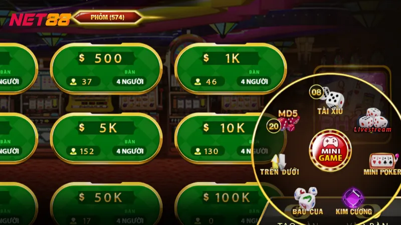 Phỏm Net88: Người Chơi Không Thể Nào Bỏ Qua Điều Này 3 Cách chơi Phỏm net88 hiệu quả