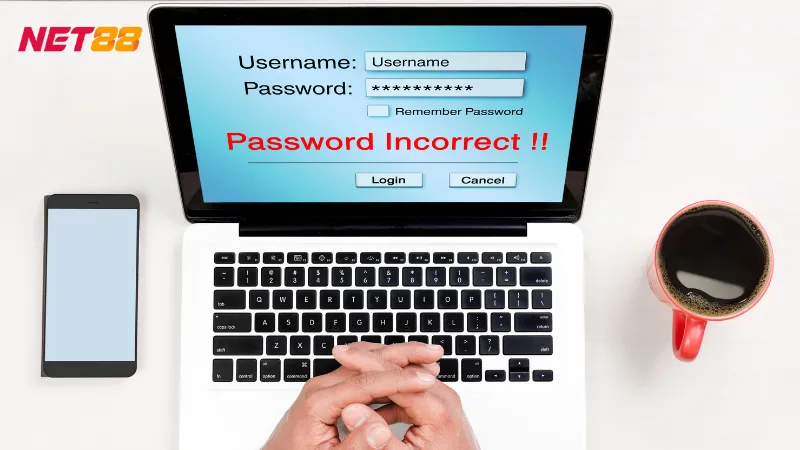 Quên Mật Khẩu Net88: Hướng Dẫn Cách Xử Lý Chi Tiết Nhất 4 Các bước khôi phục mật khẩu net88 nhanh chóng