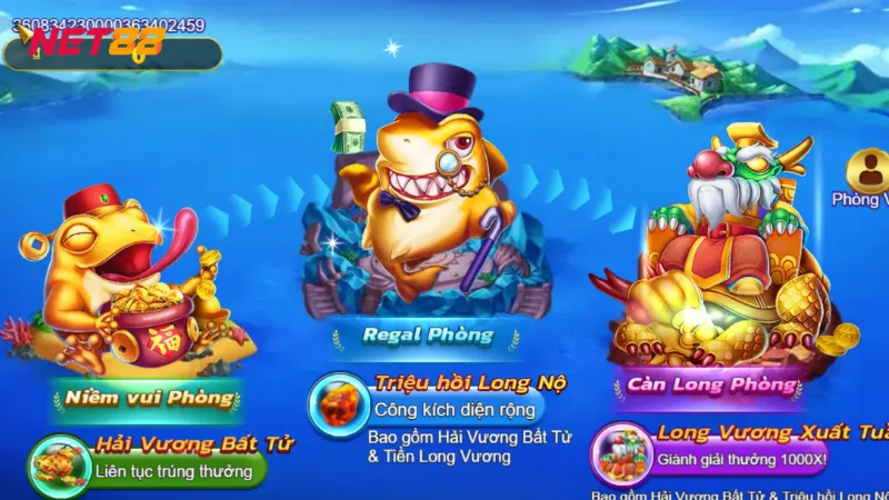 Chơi Royal Fishing Tại Net88 Đơn Giản Và Hiệu Quả 2 Tìm hiểu về trò chơi Royal Fishing
