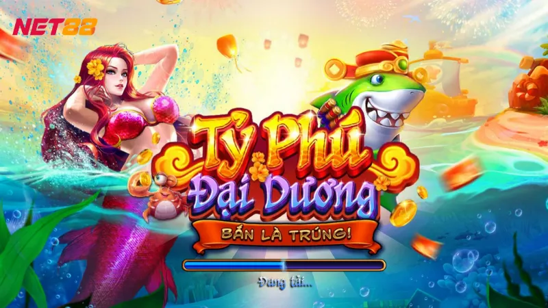 Chinh Phục Tỷ Phú Đại Dương Tại Net88 Để Trúng Thưởng Lớn 2 Khám phá thế giới kỳ diệu của Tỷ phú đại dương tại Net88